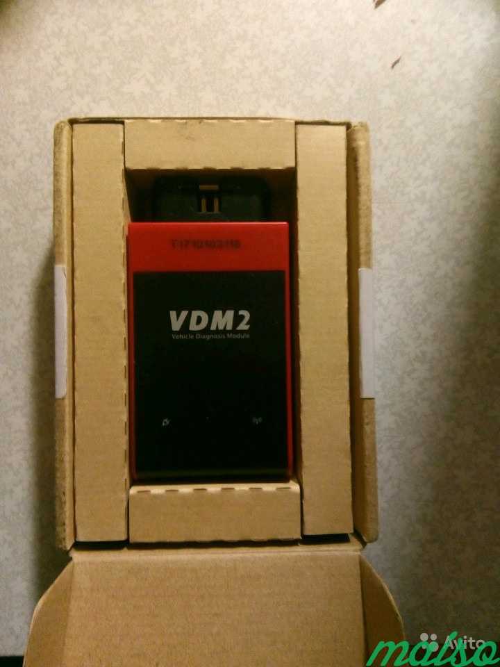 Мультимарочный автосканер Ucandas VDM2 wifi в Москве. Фото 2