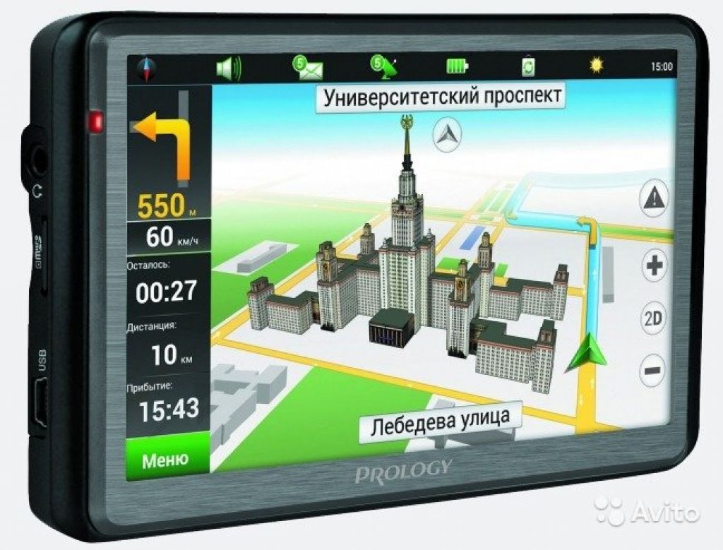 Новый навигатор Prology iMap-5600 в Москве. Фото 1