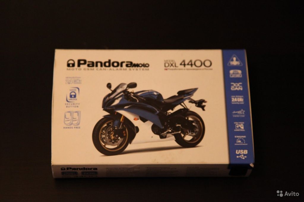 Pandora DXL4400 Moto в Москве. Фото 1