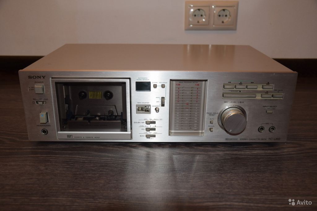 Дека кассетная Sony TC-U60 в Москве. Фото 1