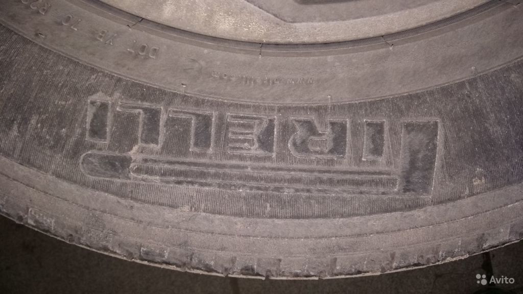 Pirelli 285/60R18 120V в Москве. Фото 1