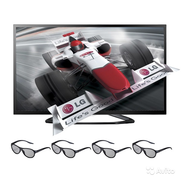 3D LED LG 47LA644V 119см/200Гц/Smart TV/Wi-Fi в Москве. Фото 1