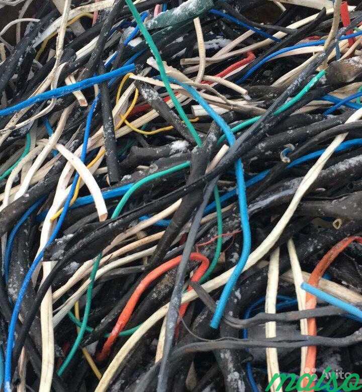 Отходы кабеля