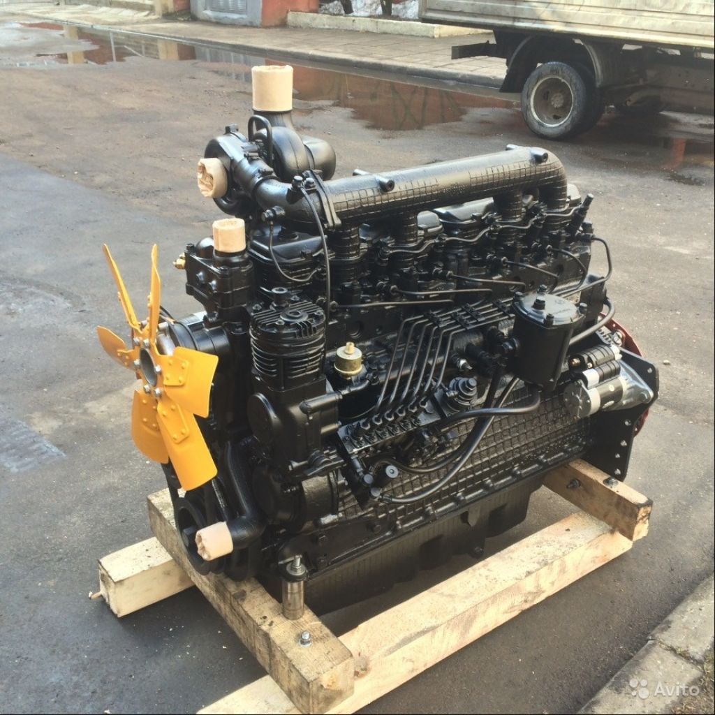 Двигатель МТЗ 1221 д260