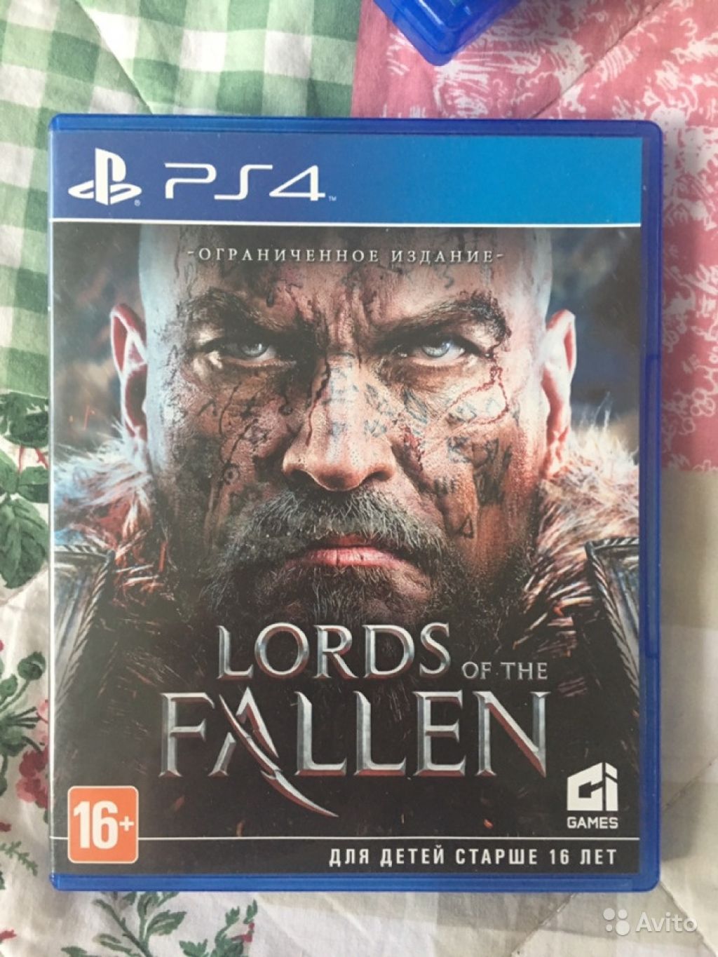 Игра Lords of the fallen ps4 в Москве. Фото 1