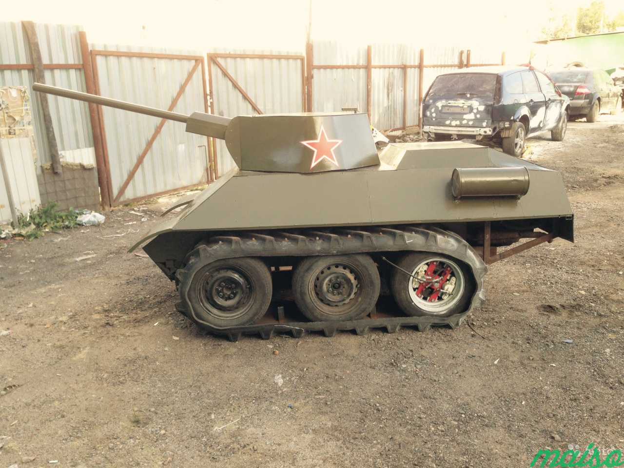 Аттракцион,прокатиться в танке в Москве. Фото 7