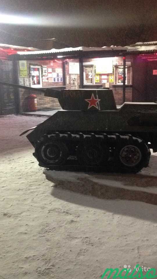 Аттракцион,прокатиться в танке в Москве. Фото 5