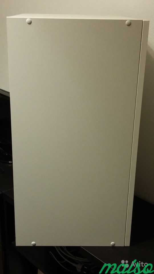 Шкаф навесной белый новый в Москве. Фото 5