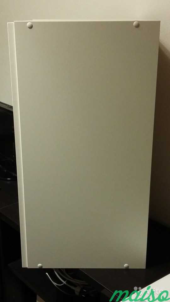 Шкаф навесной белый новый в Москве. Фото 4