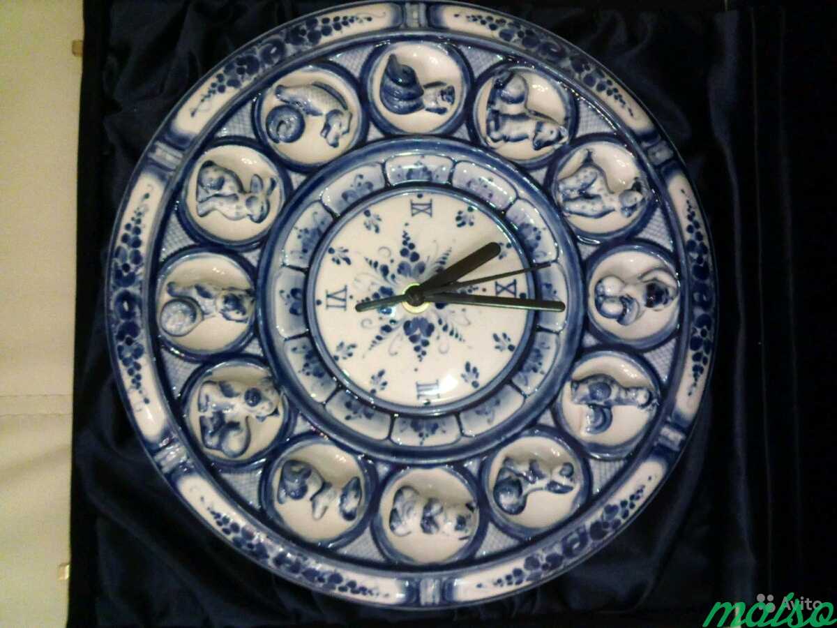Часы Гжель гороскоп в Москве. Фото 2