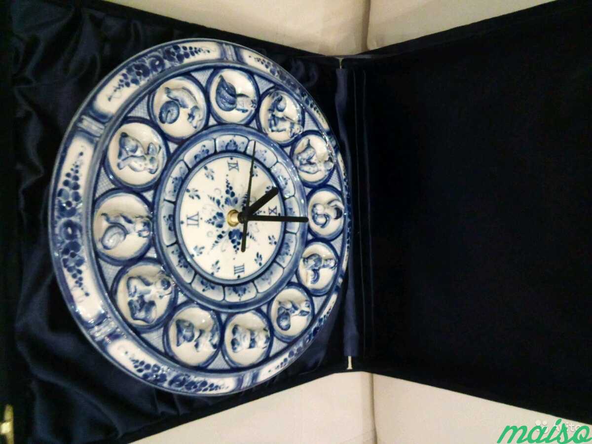 Часы Гжель гороскоп в Москве. Фото 1