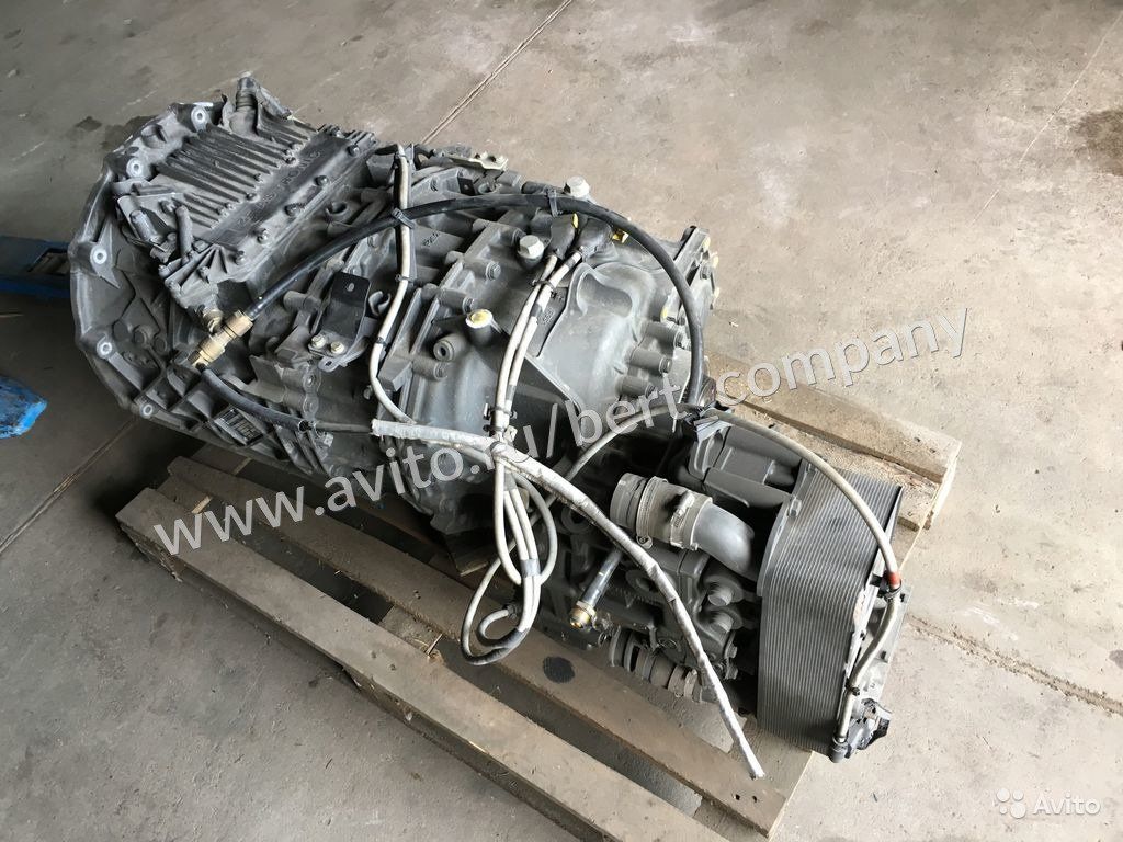 Кпп ZF 12AS2540 TD для ман, даф, ивеко, рено в Москве. Фото 1