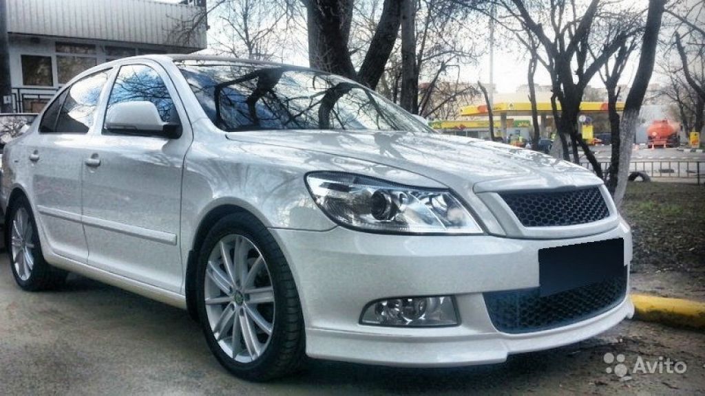 Skoda Octavia a5 Рестайлинг