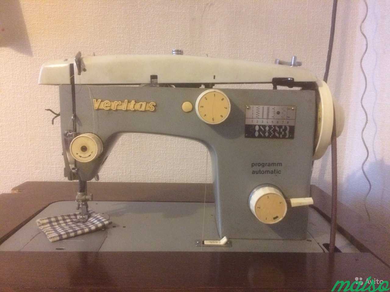 Швейная машинка Veritas в Москве. Фото 2