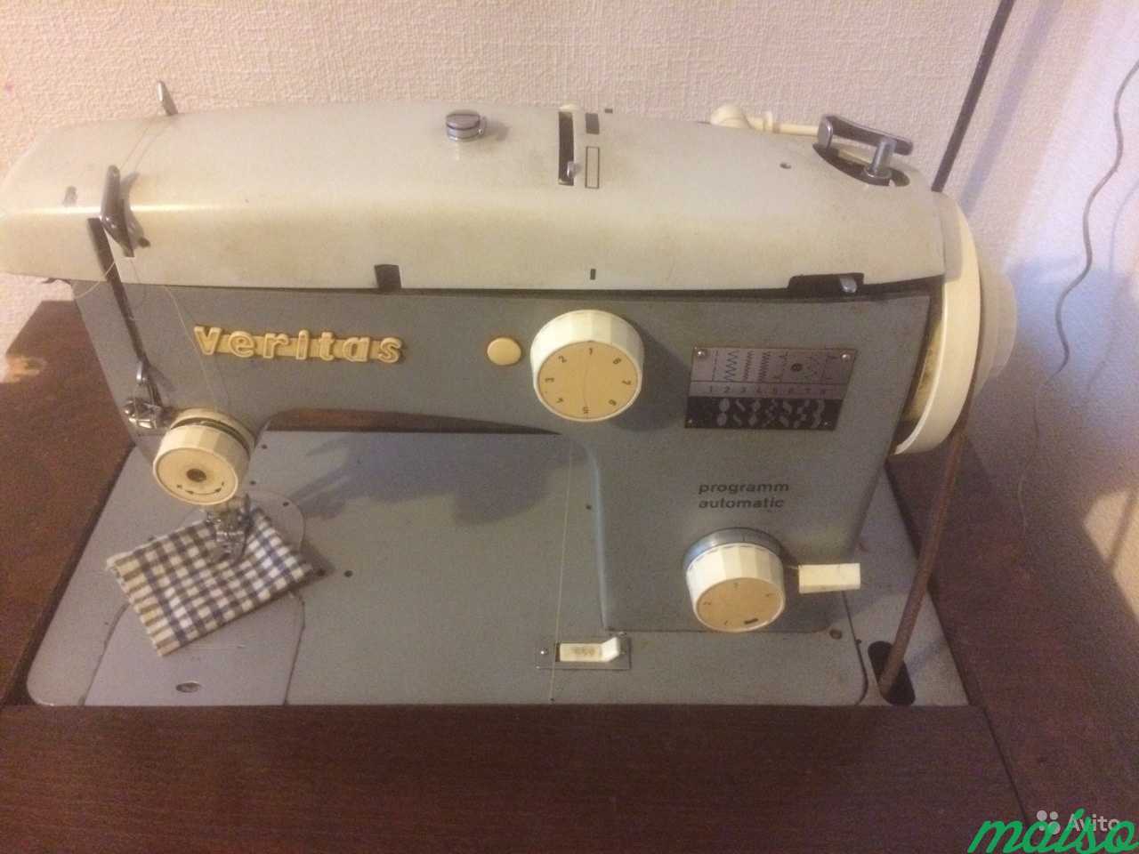 Швейная машинка Veritas в Москве. Фото 1