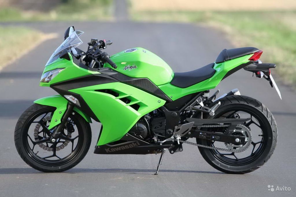 Kawasaki ninja 300 фото