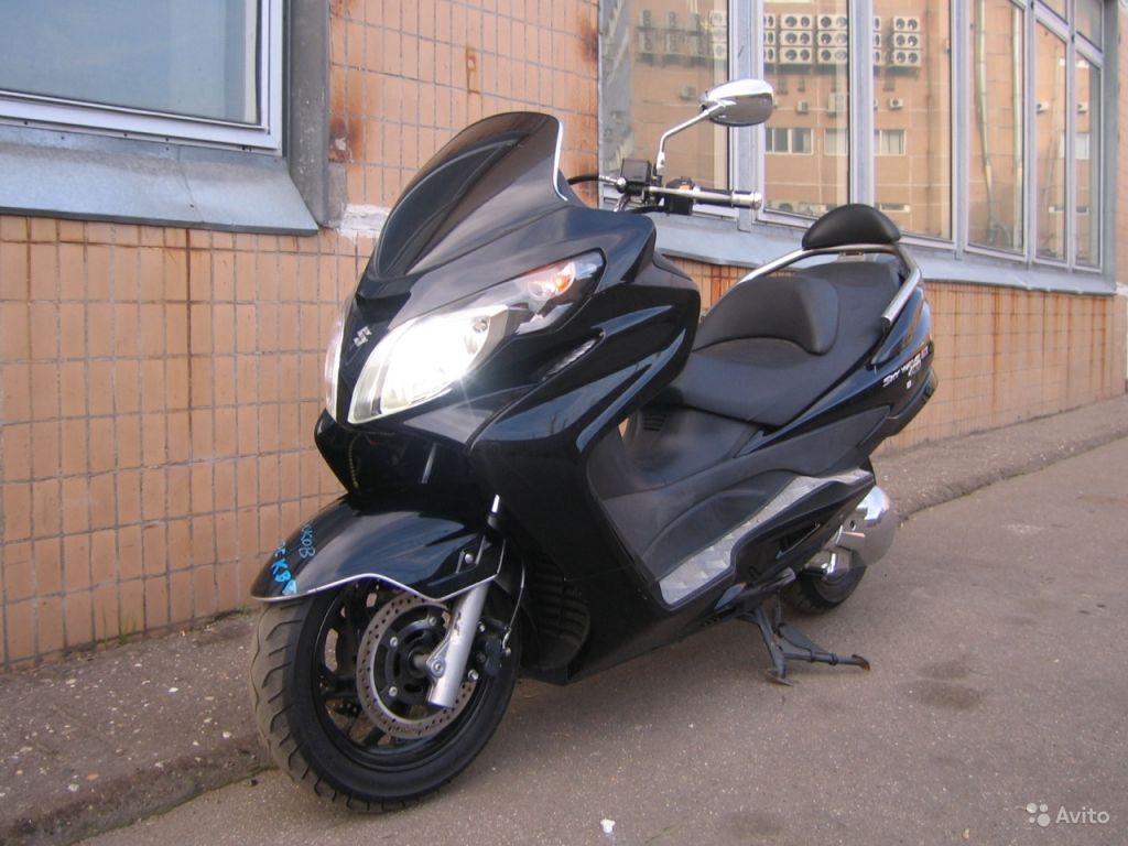 Suzuki Burgman 400 2008