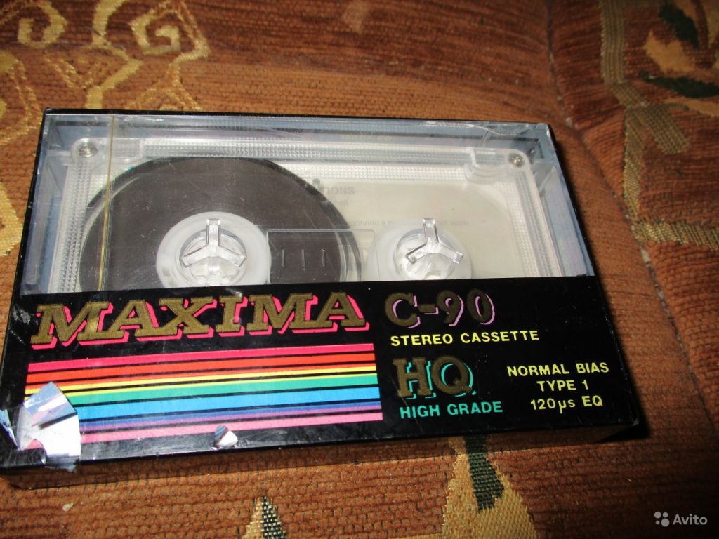 Продаю аудиокассету maxima C - 90 в Москве. Фото 1