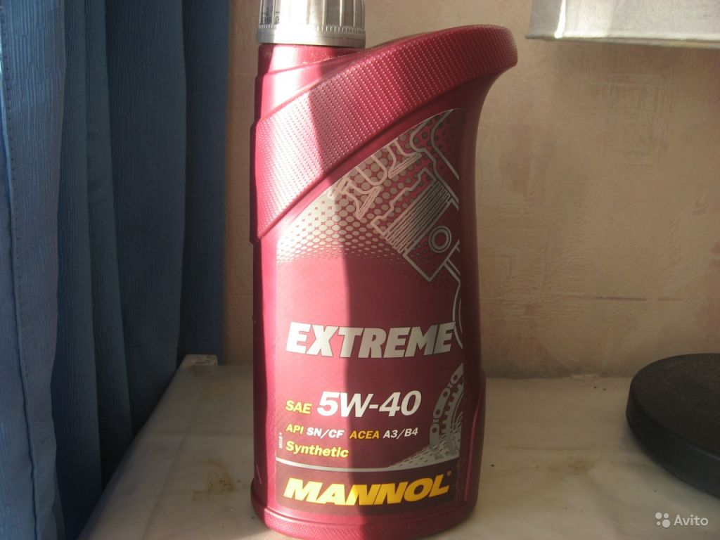 Синтетическое моторное масло маnnol extreme 5w40 в Москве. Фото 1