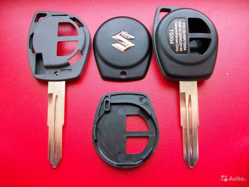 Продажа чип ключей для Suzuki в Москве. Фото 1