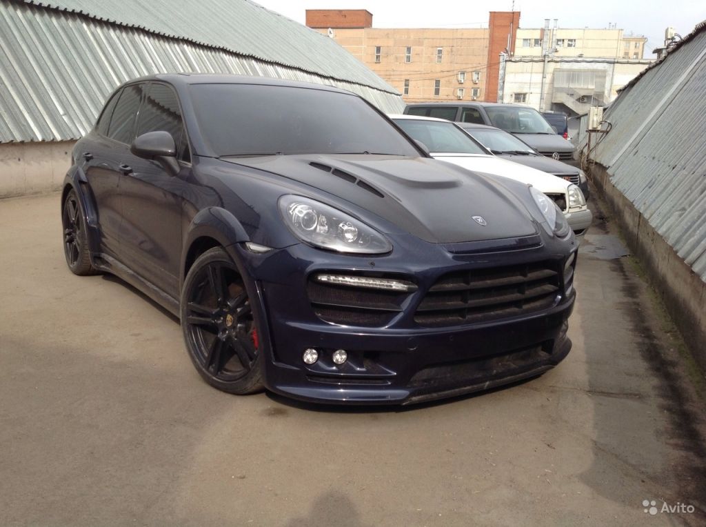 Porsche Cayenne Coupe обвес