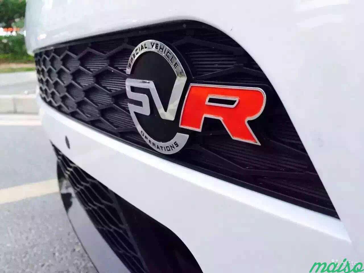 Аэродинамический обвес SVR для Range Rover Sport в Санкт-Петербурге. Фото 4
