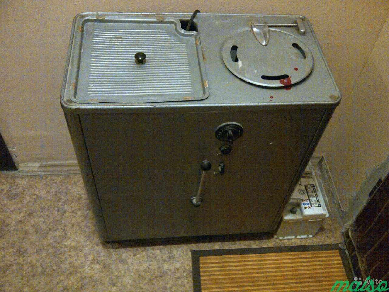 Ретро советская стиральная машинка смп-1.5 зви в Москве. Фото 1