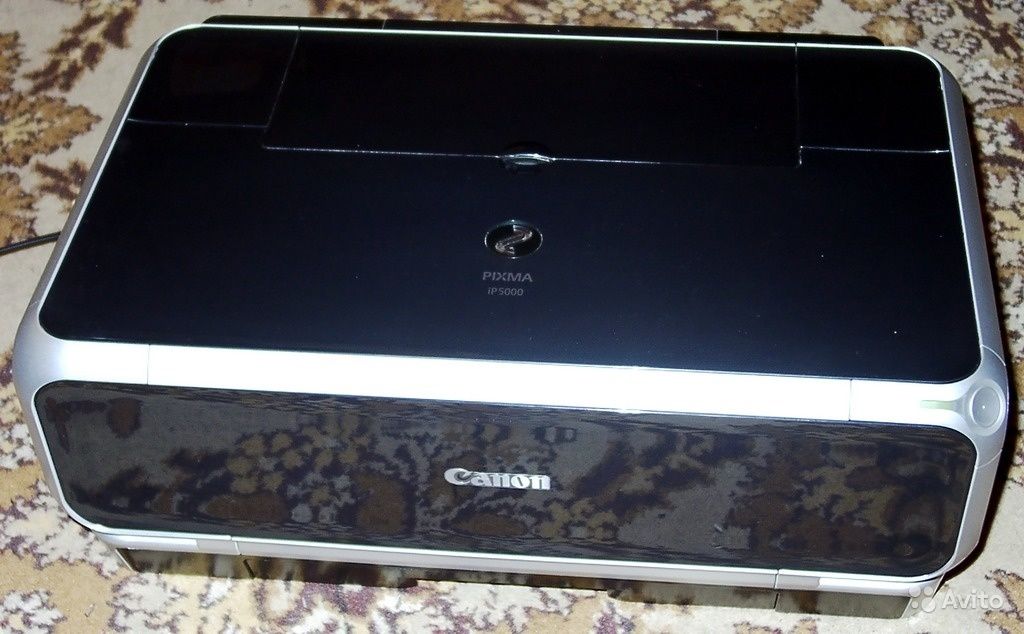 Струйный принтер Canon Pixma iP5000 без головки в Москве. Фото 1