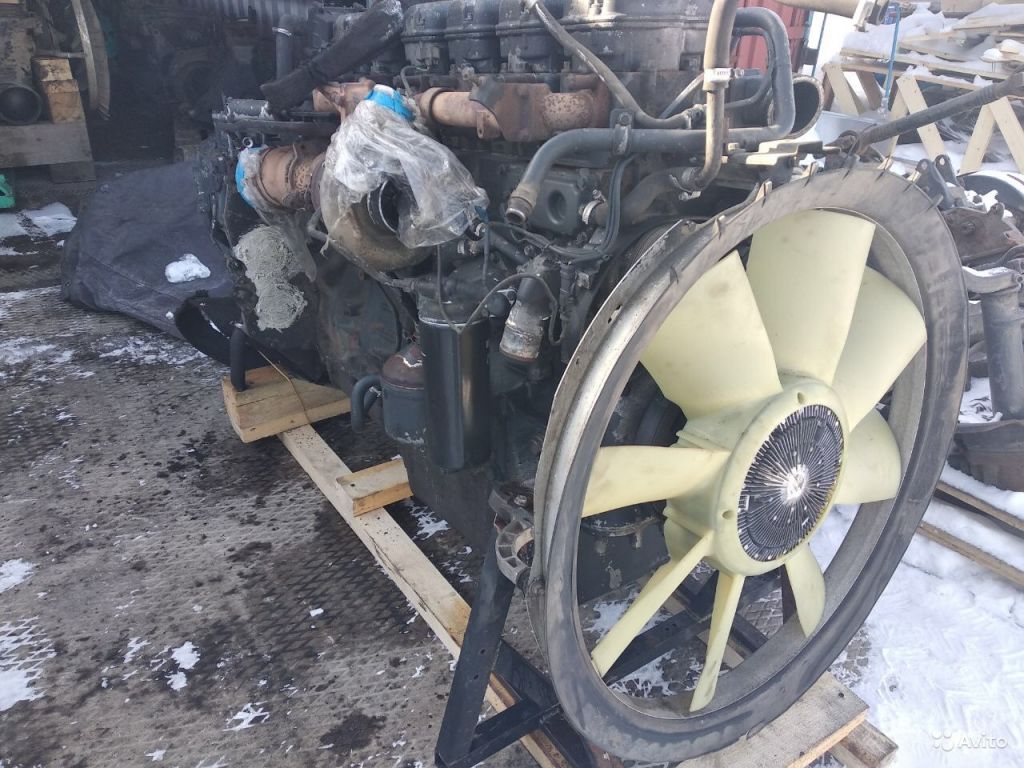 Двигатель скания DT1212L01 scania в Москве. Фото 1