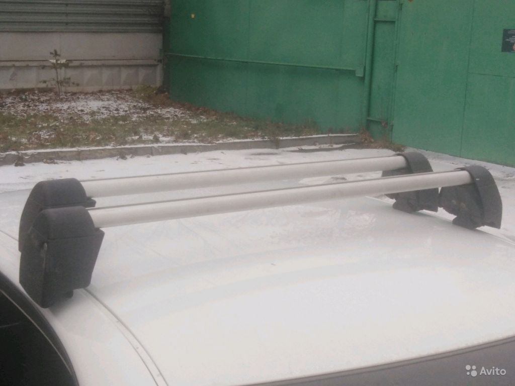 Багажник аэродинамический на Опель астра Н универс в Москве. Фото 1