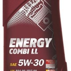 Моторное масло mannol energy combi LL 5W-30