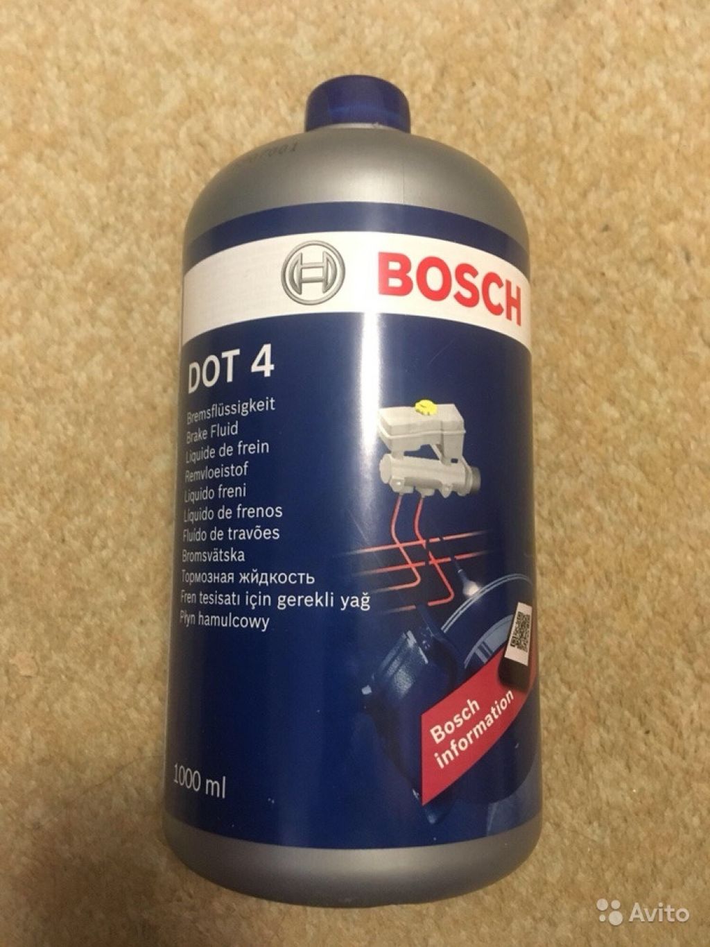 Тормозная жидкость bosch. 1987479106 Bosch тормозная жидкость. Тормозная жидкость Bosch dot4 артикул. Бош ДОТ 4 1л. Тормозная жидкость бош ДОТ 4.