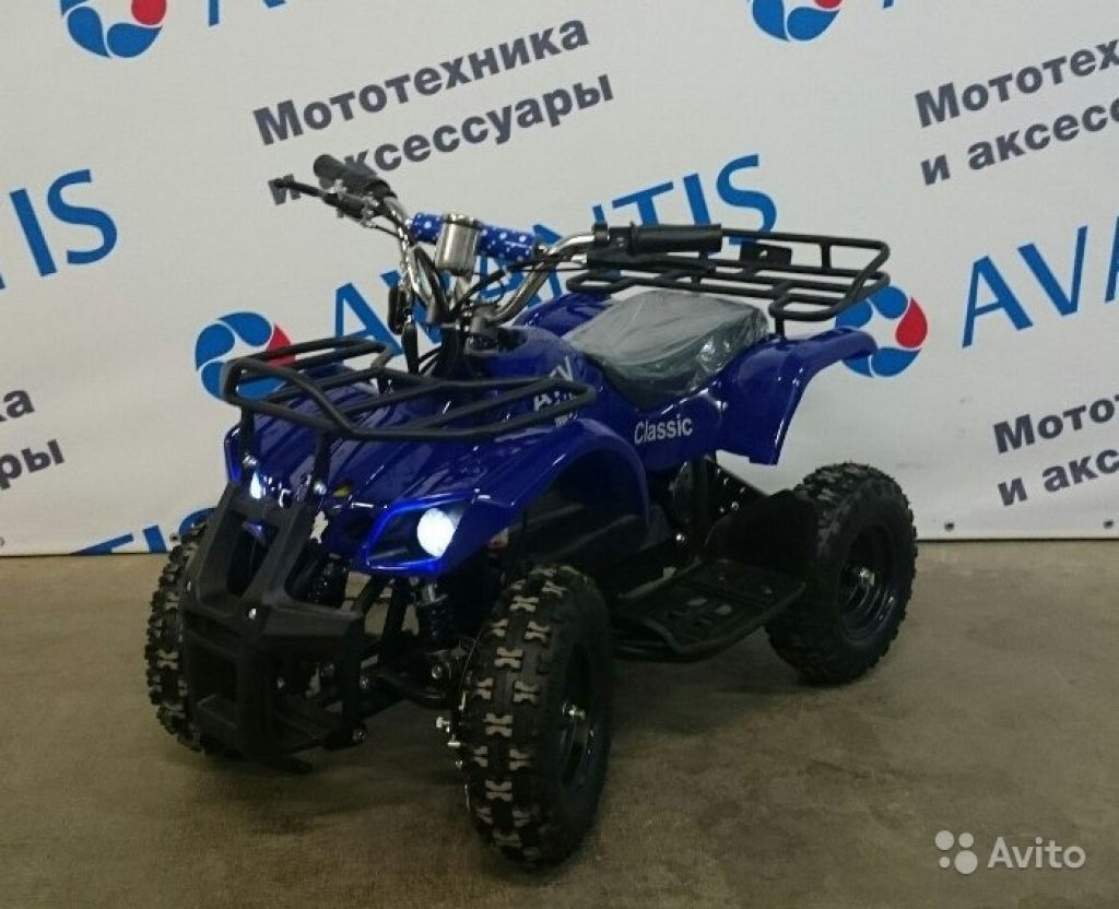 Электроквадроцикл Avantis ATV Classic E 800w в Москве. Фото 1