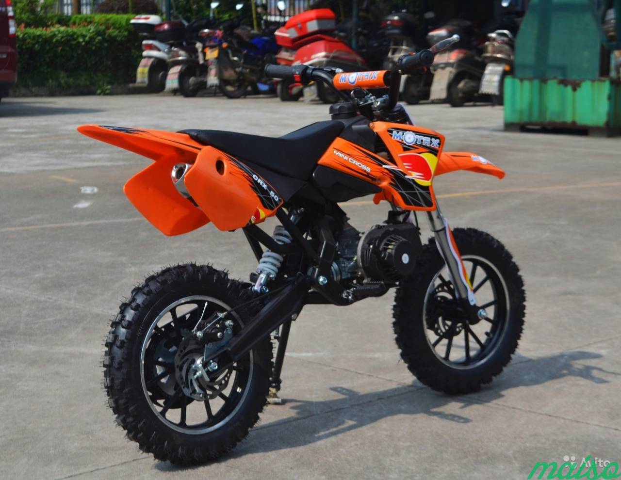 MOTAX мини кросс 50 cc