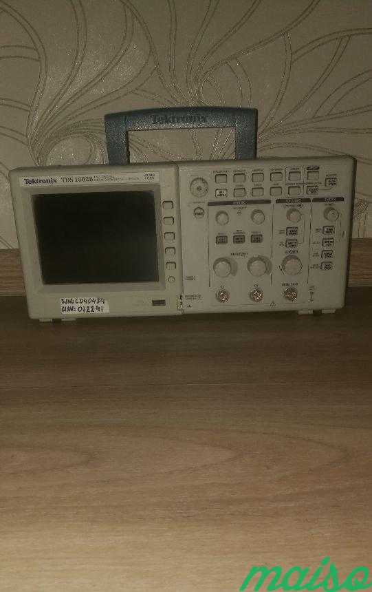 Осциллограф Tektronix TDS1002B в Москве. Фото 1