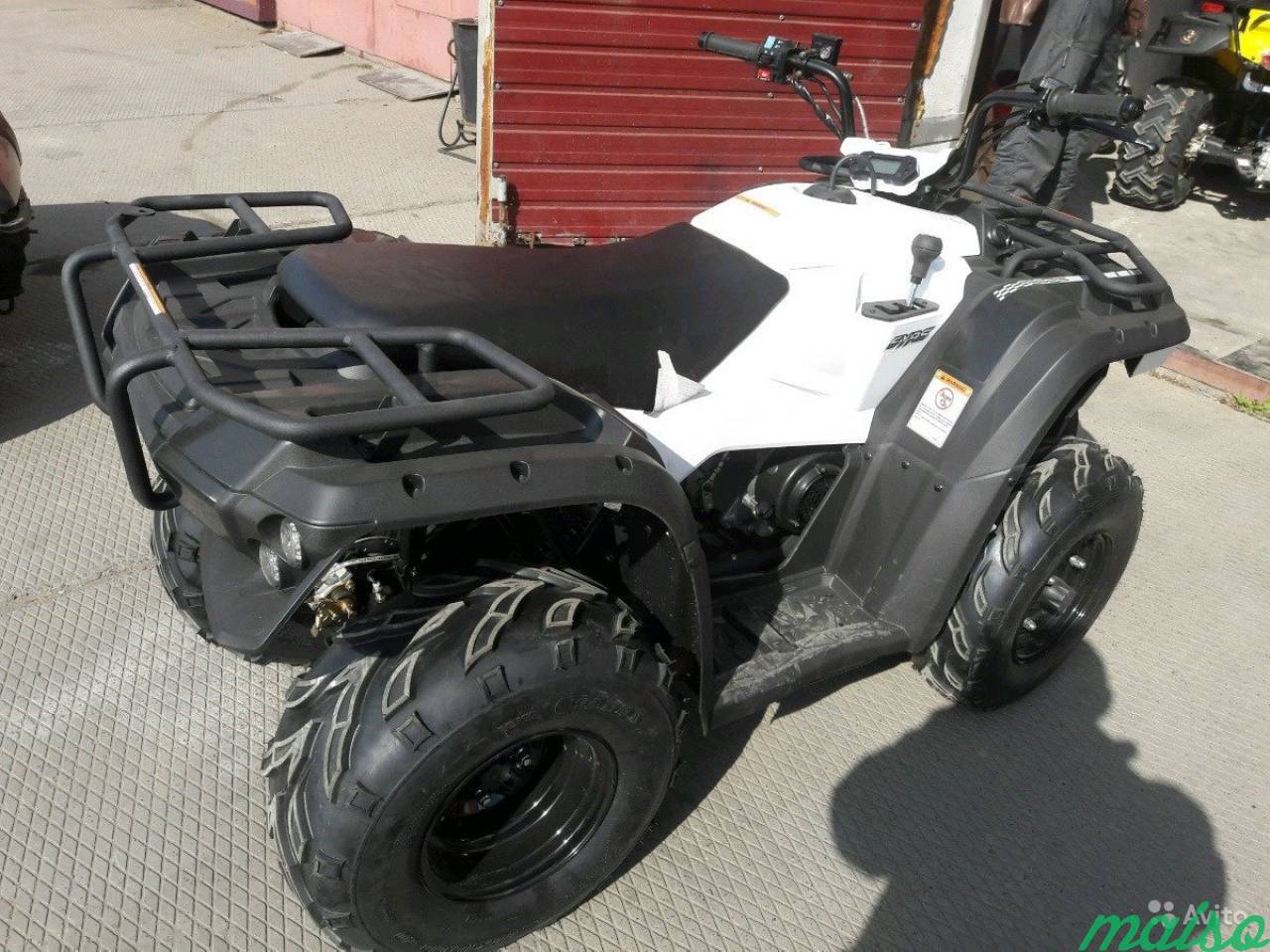 Новый Квадроцикл Linhai-Yamaha M 200 в Санкт-Петербурге. Фото 11