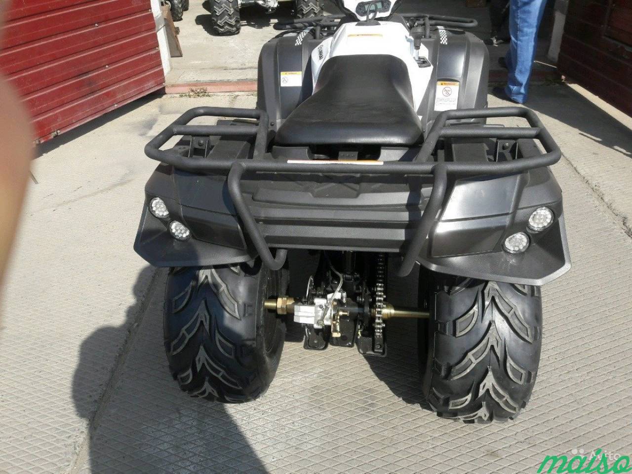 Новый Квадроцикл Linhai-Yamaha M 200 в Санкт-Петербурге. Фото 4