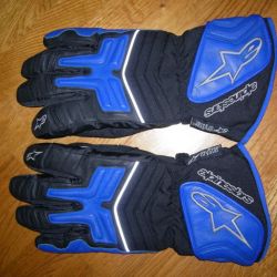 Мото перчатки Alpinstars XL б/у