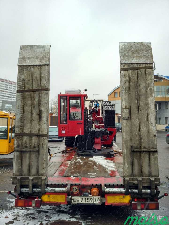 Установка гнб с тяговым усилием 20 тонн в Москве. Фото 4