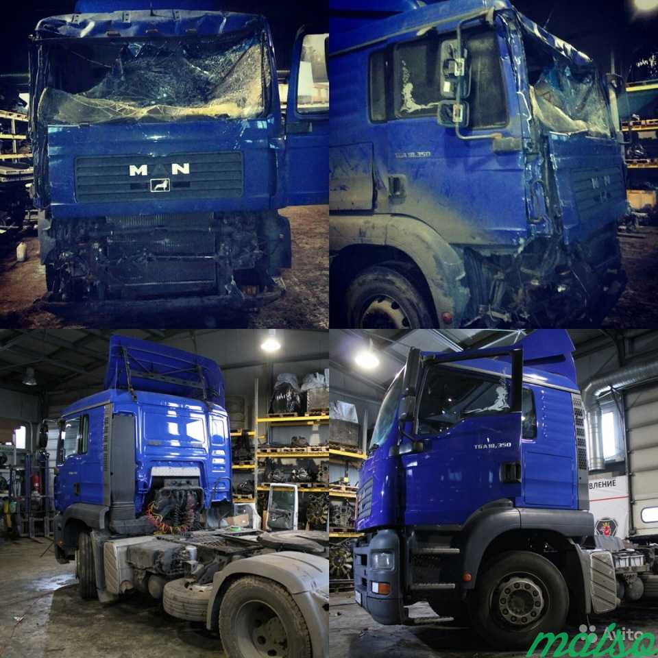 Кузовной ремонт и восстановление грузовых авто в Москве. Фото 3