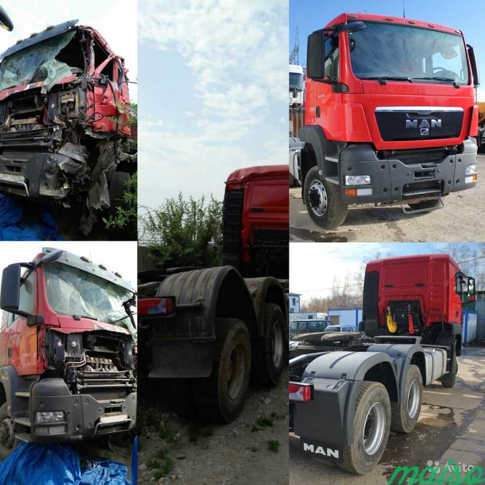 Кузовной ремонт и восстановление грузовых авто в Москве. Фото 6
