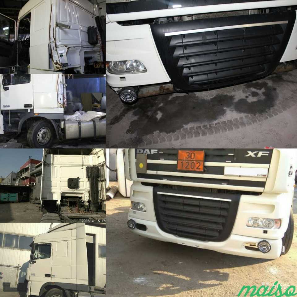 Кузовной ремонт и восстановление грузовых авто в Москве. Фото 2