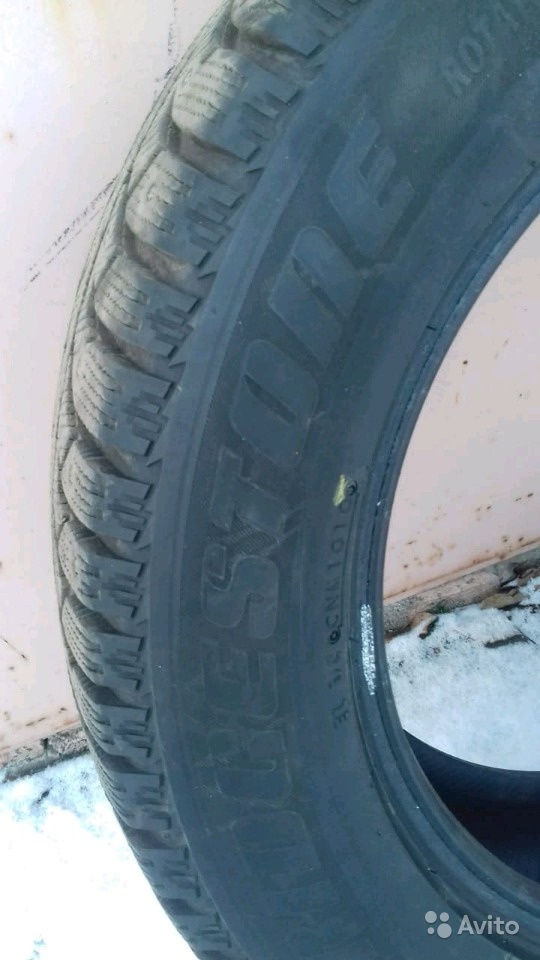 Шины Bridgestone 235/60R18 107T в Москве. Фото 1