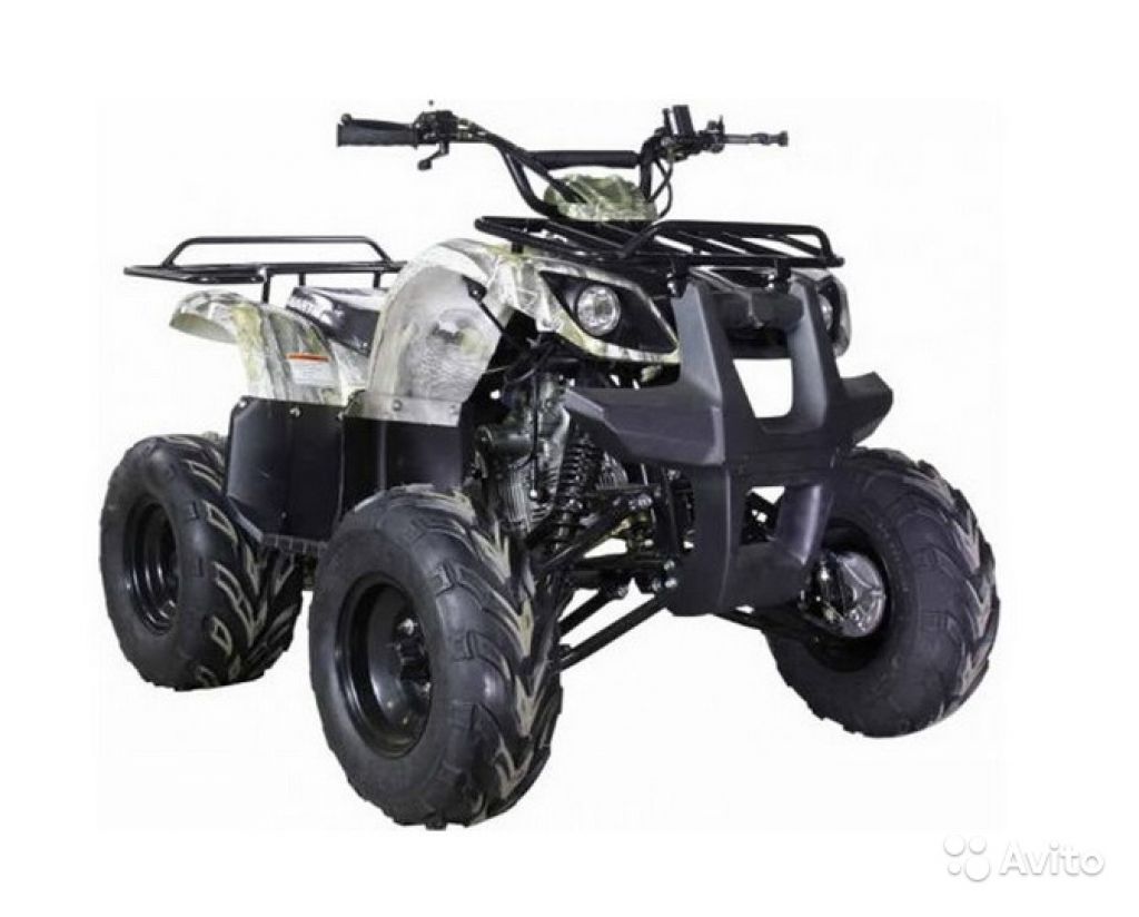 Квадроцикл ATV 125U 'F' 125сс в Москве. Фото 1