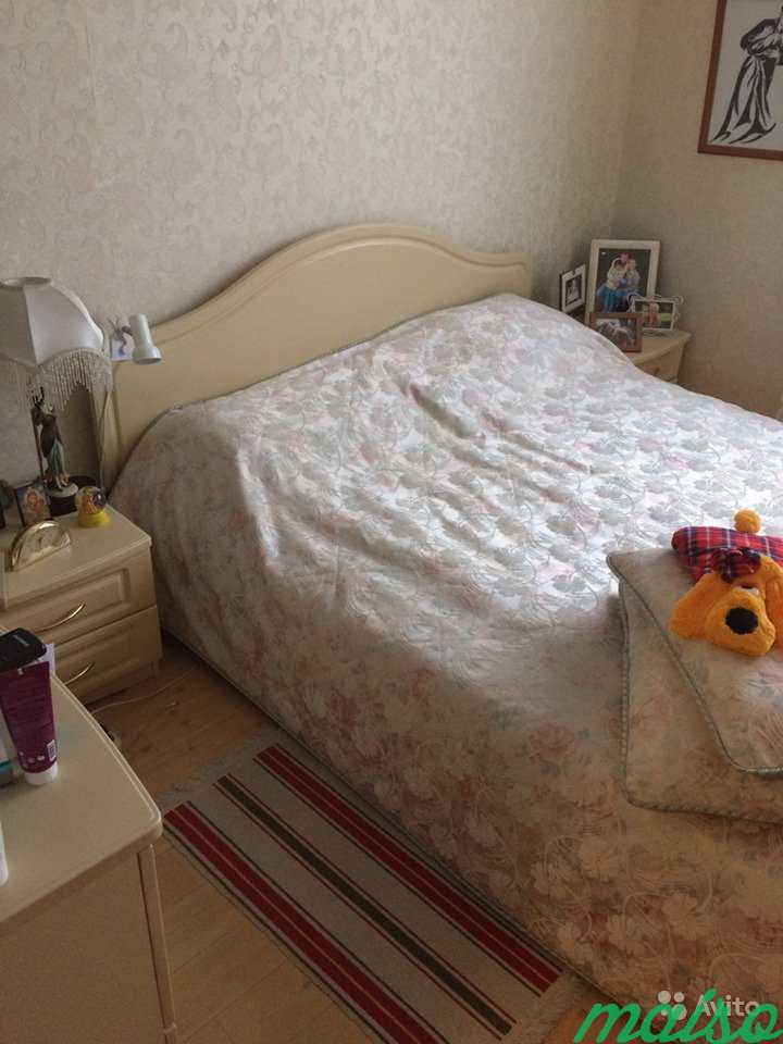 Кровать с матрасом и покрывалом в Москве. Фото 2