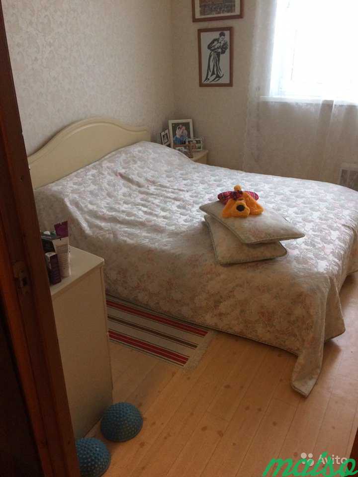 Кровать с матрасом и покрывалом в Москве. Фото 1