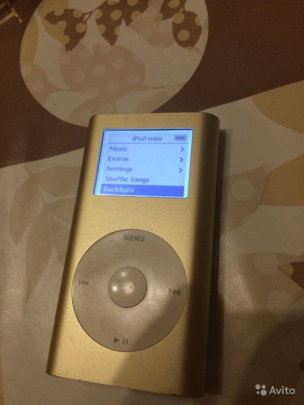 IPOD Mini.