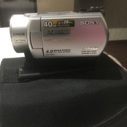 Видеокамера Sony handycam DCR-CR200