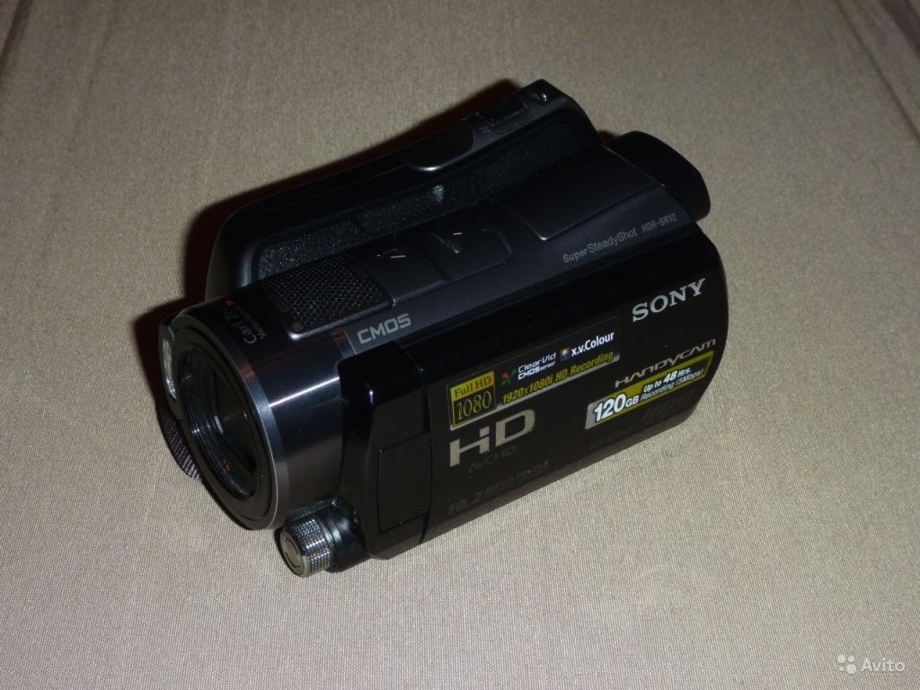 Видеокамера -Sony HDR-SR 12E в Москве. Фото 1