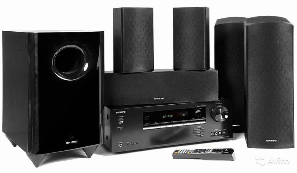 Ht s100f отзывы. Комплект домашнего кинотеатра Onkyo HT-s7805. Onkyo HT-S 7805. HT-s5805. HT-r494 колонки Onkyo.